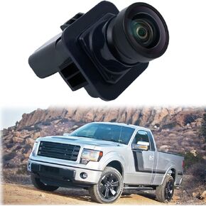 كاميرا احتياطية للرؤية الخلفية متوافقة مع Ford Mustang 2015-2018 Ford F-150 2011-2014 Park Assist Camera تحل محل # BL3Z-19G490-B FR3T-19G490-AE (Ford Mustang 2015-2018)