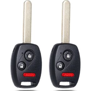 Key Fob Replacement Fits for Honda Ridgeline 2006-2014 / FIT 2008 / Odyssey 2005-2010 (FCC ID:OUCG8D-380H-A) Keyless Entry Remote Control Head Ignition Key PN:35111-SHJ-305 314MHZ 3 Button