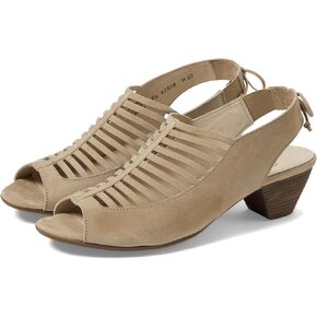 Paul Green Talia Heel Champagne Suede AT 5 (US Women's 7.5) M
