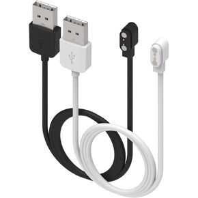 Smart Watch Charger 2 Pin Compatible with KEEPONFIT Smartwatch Charger for IDW21/ID Sport01 Smartwatch