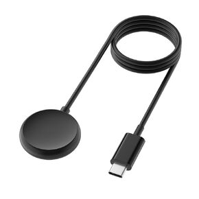 Charger for Google Pixel Watch Charging Cable, Replacement USB Type C Magnetic Charging Cord Stand for Google Pixel Watch Accessories, 3.3FT, Black