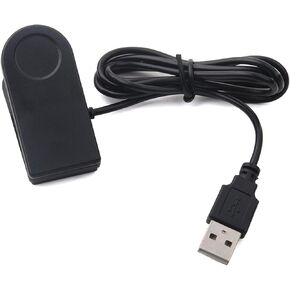 for Garmin Forerunner Charger, Replacement USB Charging Charger Clip Cable for Garmin Forerunner 110 210 Approach S1 1M Smart Watch