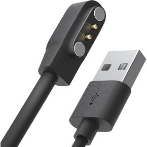 Smart Watch Charger for H39Plus, H91, H69, H99Plus, Compatible with ZURURU, Hengto, Slothcloud, Mgaolo, USB Magnetic Charging Cord Cable