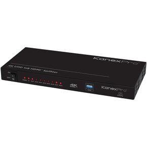 Kanex Pro HDSP184K HDMI 8-Port Distribution Amplifier,Black