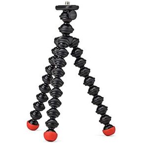 JOBY GorillaPod Magnetic - A Flexible, Lightweight Tripod with Strong Magnetic feet for Point-and-Shoot Cameras Weighing up to 325 g