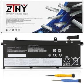 ZTHY L18M3P74 L18M3P73 Laptop Battery Compatible with Lenovo ThinkPad T490 T495 P43S T14 P14s Gen 1st 2nd Series L18C3P71 L18C3P72 L18C3P73 L18L3P73 L18M4P73 L18M4P74 02DL007 02DL008 51Wh 11.55V