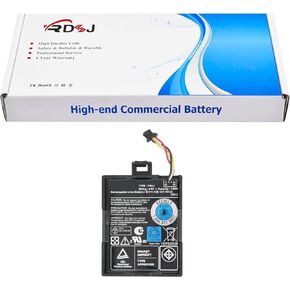 T40JJ 70K80 H132V Battery for Dell PERC RAID H710 H710P H730 H810 H830 PowerEdge M620 R320 R420 R520 R620 R720 R820 T110 T420 Series 070K80 0H132V 3.6V 1.6Wh/460mAh