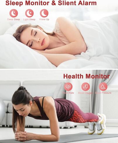Smart Watch Women Bluetooth Calls for Android iOS Sport Fitness Activity Tracker 1.32" HD Full Touch Screen Women Smartwatch Healthy Monitor Ladies Silver Mesh Smart Watch Grey Silicone in Saudi Arabia