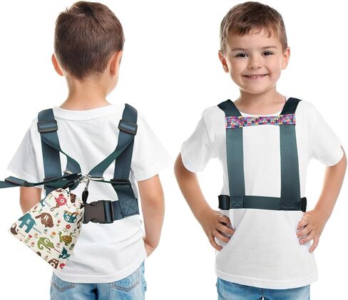 Safety Harness for Older Children Secure Walking Harness with Autism Awareness Perfect for Autism, ADHD, ASD Child Aged 3-6 in Saudi Arabia