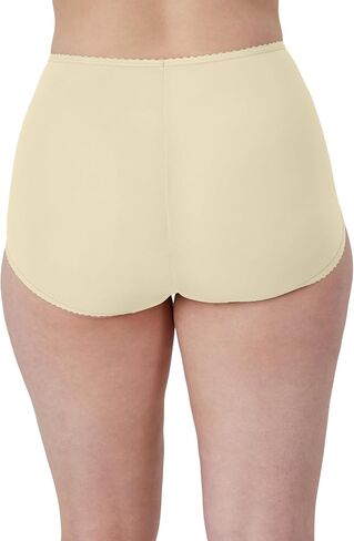 Bali Womens Brief Underwear, Skimp Skamp Brief Panties, 3-Pack (Colors May Vary) in Saudi Arabia
