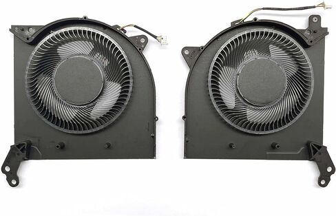 BestParts New Genuine CPU+GPU Cooling Fan Replacement for Lenovo Legion 5-15ACH6A (Type: 82NW), for Legion 5-15ACH6H (Type: 82JU), P/N: DFSAL12E164810 DFSAL12E064860, FNKA FNK9, 10v fan in Saudi Arabia