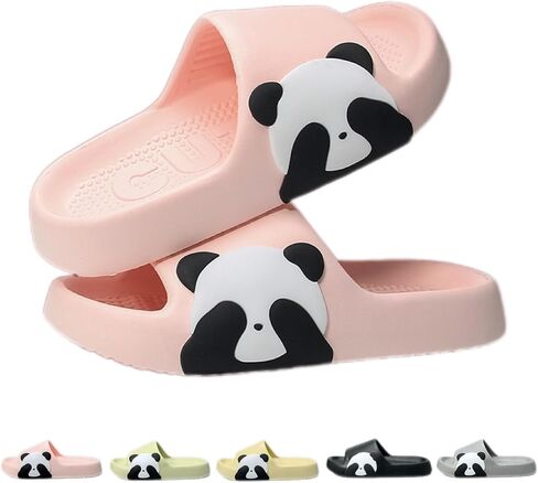 Panda Slippers Cute Cartoon Panda Slippers At Home Indoor Couples Outdoor Wear EVA Slippers in Saudi Arabia