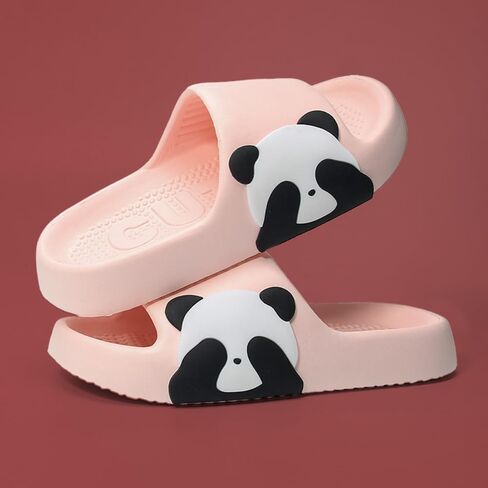 Panda Slippers Cute Cartoon Panda Slippers At Home Indoor Couples Outdoor Wear EVA Slippers in Saudi Arabia