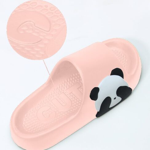 Panda Slippers Cute Cartoon Panda Slippers At Home Indoor Couples Outdoor Wear EVA Slippers in Saudi Arabia