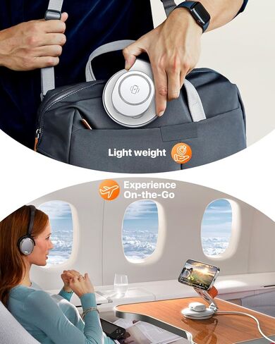 EXW Travel Charging Station for Magsafe Charger,Wireless Charging Station for Apple Multiple Devices,Magnetic Foldable Charger for iPhone 12-15 Series for Apple Watch & AirPods(30W Charger Included) in Kuwait