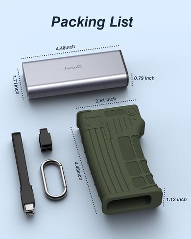 قارئ بطاقات SD بسرعة 5 جيجابت في الثانية من NewQ مع 14 فتحة لبطاقة الذاكرة بسرعة 312 ميجابايت/ثانية من النوع C SD/TF قارئ بطاقات USB 3.2/3.1 وSD 4.0/3.0 USB-C Micro SD محول بطاقة الذاكرة ملحقات التصوير الفوتوغرافي وهدايا للمصور in Kuwait