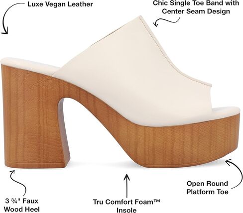 Journee Collection Women's Tru Comfort Foam™ Lorenza Sandals in Saudi Arabia