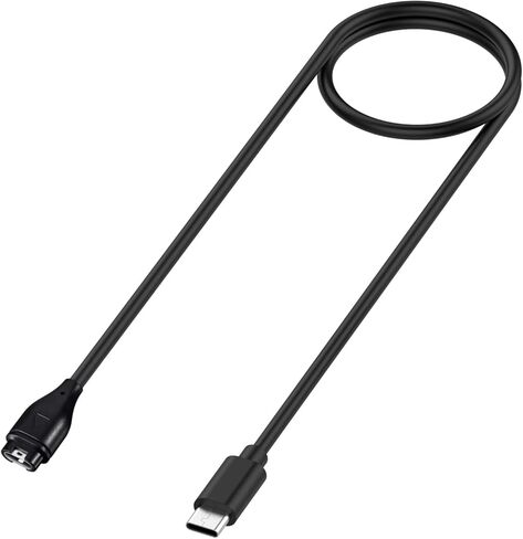 Replacement Charging Dock Cable Compatible with Garmin Forerunner 265S/265/965, Type C Cable Charger Stand Smart Watch Accessories(1M) in Kuwait
