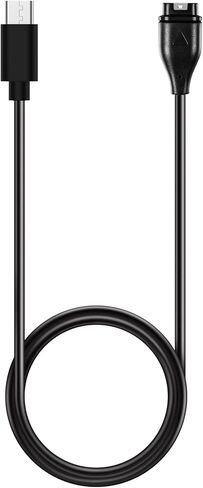 Replacement Charging Dock Cable Compatible with Garmin Forerunner 265S/265/965, Type C Cable Charger Stand Smart Watch Accessories(1M) in Kuwait