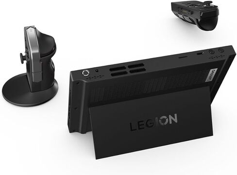 Lenovo Legion Go 1 تيرابايت SSD للألعاب، شاشة لمس 8.8 بوصة 144 هرتز 2K QHD AMD Ryzen Z1 Extreme، وحدة تحكم Gold Wireless Pro، محور، مجموعة لوحة مفاتيح وماوس، حزمة 7 في 1 in Saudi Arabia