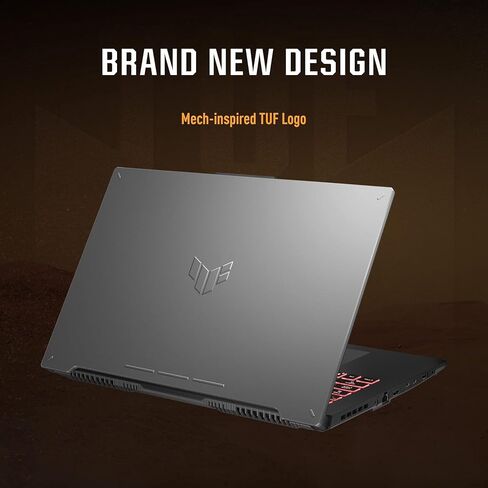 ASUS TUF A17 Gaming Laptop 2024 Newest, 17.3" FHD 144Hz Display, AMD Ryzen 9 7940HS, ‎NVIDIA GeForce RTX 4050, 64GB DDR5 RAM, 2TB SSD, Microsoft Office Lifetime License & Windows 11 Pro, Backlit KB in Saudi Arabia