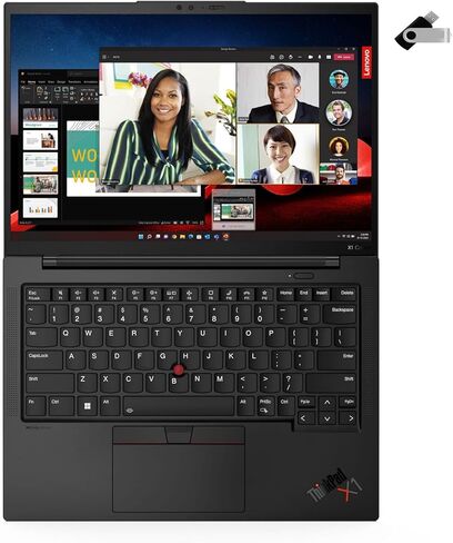لينوفو ثينك باد X1 كاربون الجيل 11 انتل كور i7-1365U vPro، 14 بوصة WUXGA (1920x1200) IPS 400nits مضاد للتوهج، 32 جيجا رام، 1 تيرابايت NVMe SSD، قارئ بصمات الأصابع KYB بإضاءة خلفية، Win11 Pro in Saudi Arabia
