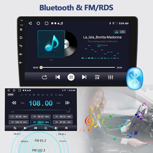 CAMECHO Radio for Jeep Grand Cherokee 1999-2004, Android 13 Car Stereo with Wireless Carplay & Android Auto, 2+32G 9" Touch Screen Car Radio with Bluetooth, FM/RDS,DSP, GPS, WiFi, Backup Camera in Saudi Arabia