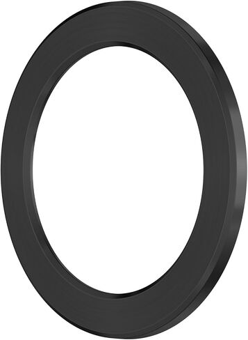 متوافق مع غطاء حماية Xiaomi Watch S3، غطاء حماية واقٍ للساعة الذكية PC مع حلقة إطار قابلة للدوران، ملحقات ساعة ناعمة ومتينة (أسود) in Saudi Arabia