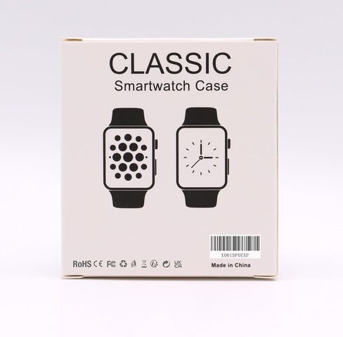 متوافق مع غطاء حماية Xiaomi Watch S3، غطاء حماية واقٍ للساعة الذكية PC مع حلقة إطار قابلة للدوران، ملحقات ساعة ناعمة ومتينة (أسود) in Saudi Arabia