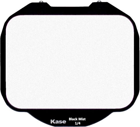 Kase Clip-in Black Mist 1/4 Soft Focus Filter مخصص لكاميرا Sony Alpha in Saudi Arabia