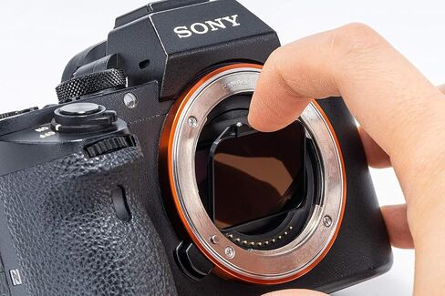 Kase Clip-in Black Mist 1/4 Soft Focus Filter مخصص لكاميرا Sony Alpha in Saudi Arabia