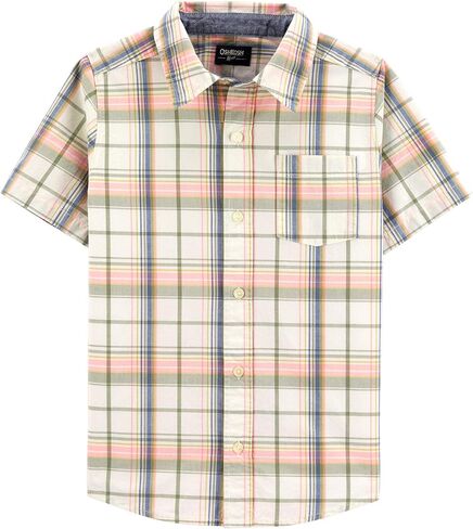OshKosh B'Gosh Boys' Button-Down Shirt in Saudi Arabia