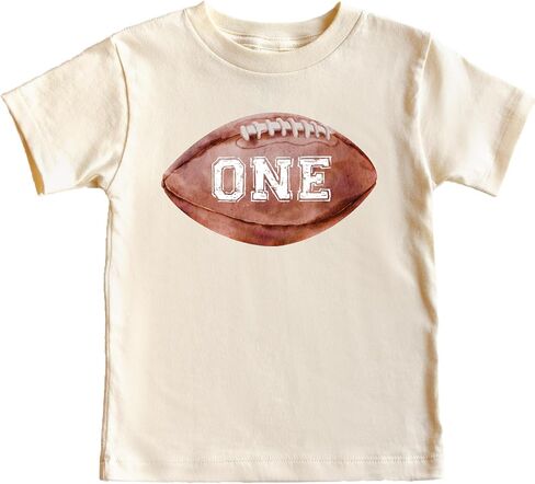 One Distressed 1st Birthday Sports Themed T-Shirts for Baby Boys First Sports Birthday in Kuwait