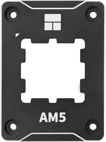 Thermalright AM5 Secure Frame Black V2 CPU Holder, AM5 Corrective Anti-Bending Fixing Avoiding capacitors, AM5 Secure Frame, AM5 Anti-Bending Contact Frame(ASF Black V2) in Saudi Arabia