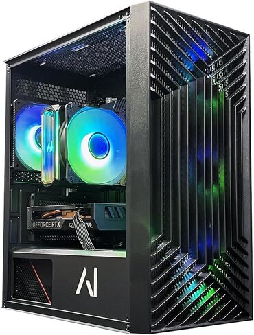 Essentials Pro Gaming Desktop PC | Intel i7-12700KF | 32GB DDR5 RAM | RTX 4060 Ti 8GB | 1TB NVME SSD | 650W Gold Power Supply | ARGB Fans | Windows 11 Home in Saudi Arabia