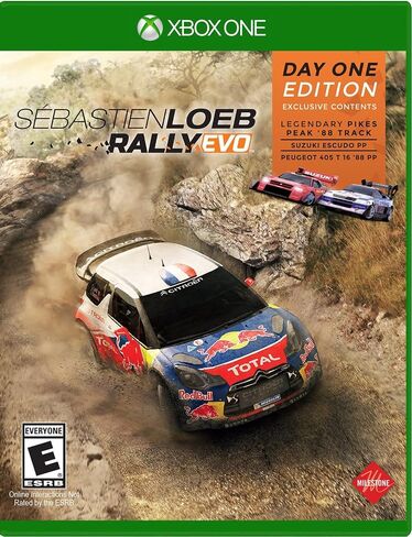 Sebastien Loeb Rally Evo - PlayStation 4 in Saudi Arabia