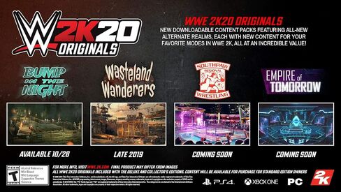 WWE 2K20 - Xbox One (متجدد) in Saudi Arabia