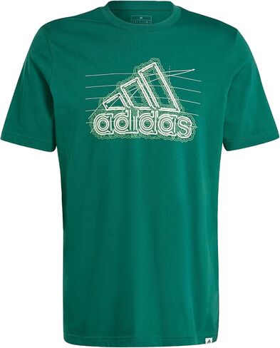 تي شيرت برسومات شارة النمو من adidas in Saudi Arabia