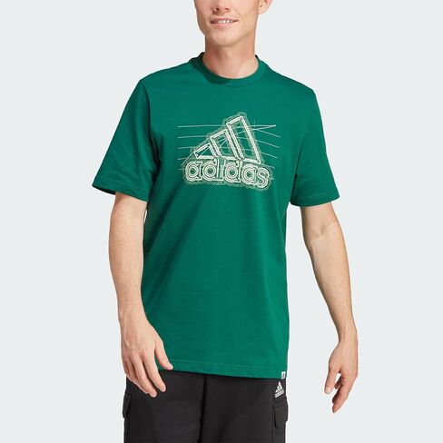 تي شيرت برسومات شارة النمو من adidas in Saudi Arabia