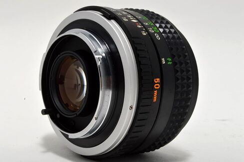 MINOLTA 50mm F/1.7 MF Lens for Minolta MD Mount DSLR SLR Cameras (Renewed) in Saudi Arabia