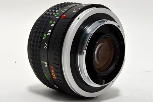 MINOLTA 50mm F/1.7 MF Lens for Minolta MD Mount DSLR SLR Cameras (Renewed) in Saudi Arabia