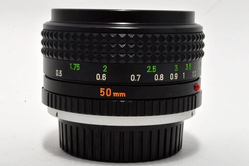 MINOLTA 50mm F/1.7 MF Lens for Minolta MD Mount DSLR SLR Cameras (Renewed) in Saudi Arabia