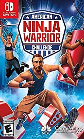 American Ninja Warrior - Nintendo Switch in Saudi Arabia