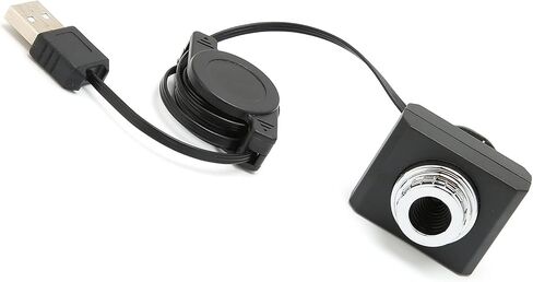 Webcam, USB2.0 High Resolution Automatic Camera White Balance Computer Camera Streaming Webcam Mini Web Camera for Web Conference Video Chat in Saudi Arabia