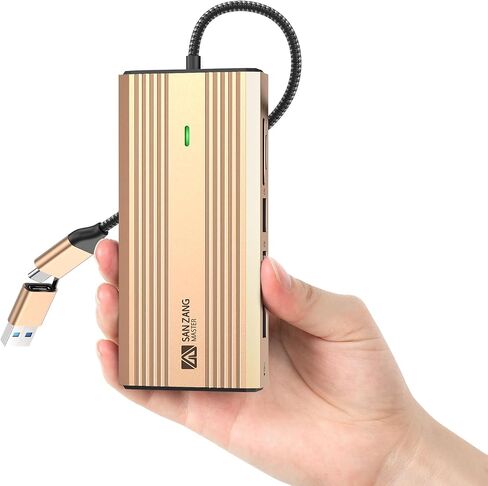 Displaylink Dock,Displaylink Docking Station Dual Monitor,10Gbps USB C Docking Station for MacBook M1/M2/M3/Windows,Laptop Docking Station with 2 HDMI 4K,2 PD 4K, Ethernet,USB 3.2,Mic/Audio,100W PD in Saudi Arabia