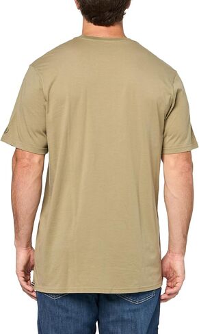 Volcom Men's Soild Modern Fit Blank Short Sleeve Tee in Saudi Arabia