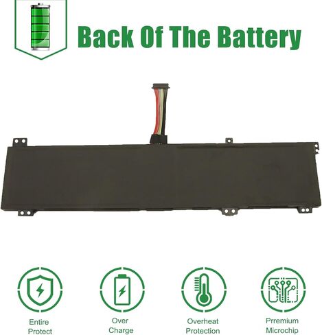 استبدال بطارية الكمبيوتر المحمول L20M4PC2 5B11B53885 SB11B53884 لجهاز Lenovo Legion 5-17ACH6 5-17ACH6H 5-17ITH6 5-17ITH6H Series Notebook L20C4PC2 5B11B53889 SB11B53887 15.36V 80Wh 5210mAh in Saudi Arabia