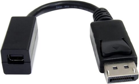 StarTech.com 3ft (1m) DisplayPort to Mini DisplayPort Cable - 4K x 2K UHD Video - DisplayPort Male to Mini DisplayPort Female Adapter Cable - DP Computer to mDP 1.2 Monitor Extension Cable (DP2MDPMF3) in Saudi Arabia