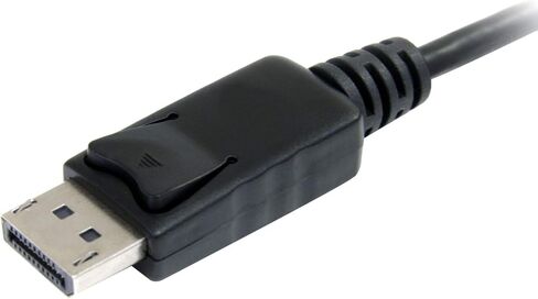 StarTech.com 3ft (1m) DisplayPort to Mini DisplayPort Cable - 4K x 2K UHD Video - DisplayPort Male to Mini DisplayPort Female Adapter Cable - DP Computer to mDP 1.2 Monitor Extension Cable (DP2MDPMF3) in Saudi Arabia