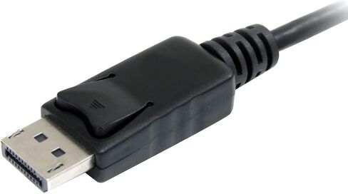 StarTech.com 3ft (1m) DisplayPort to Mini DisplayPort Cable - 4K x 2K UHD Video - DisplayPort Male to Mini DisplayPort Female Adapter Cable - DP Computer to mDP 1.2 Monitor Extension Cable (DP2MDPMF3) in Saudi Arabia